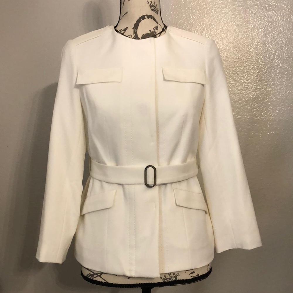 NWT..     The Limited white blazer.